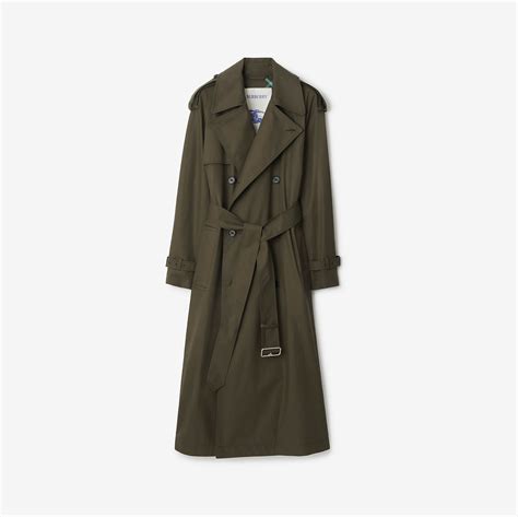 burberry coat women's no belt raglan sleeve poncho style|Long Castleford Trench Coat .